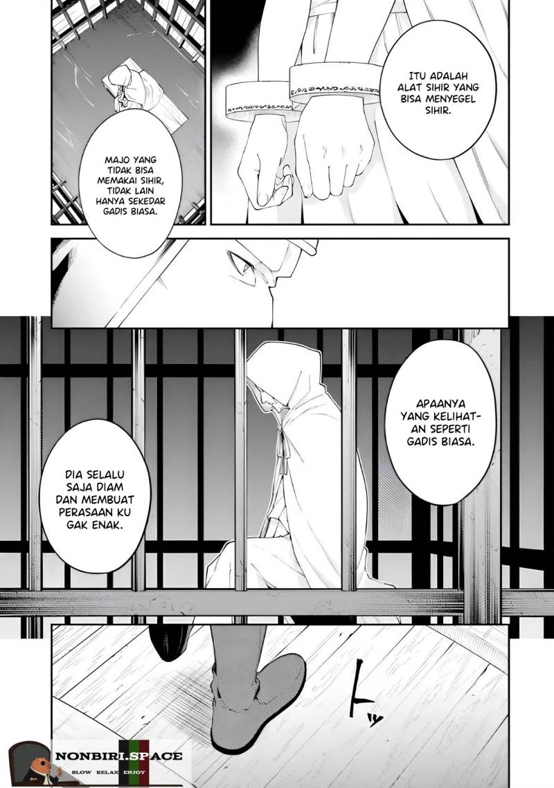Majo to Ryouken Chapter 03 Fix Gambar 17