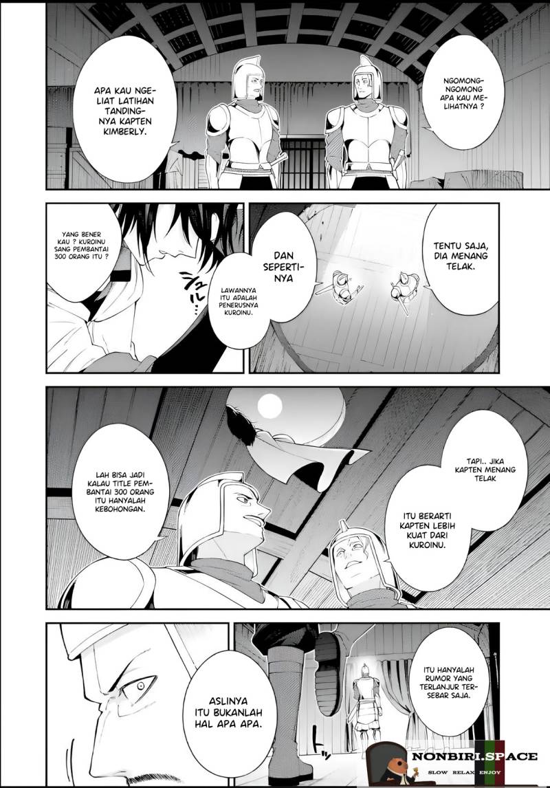 Majo to Ryouken Chapter 03 Fix Gambar 18