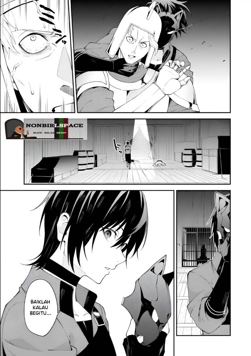 Majo to Ryouken Chapter 03 Fix Gambar 21