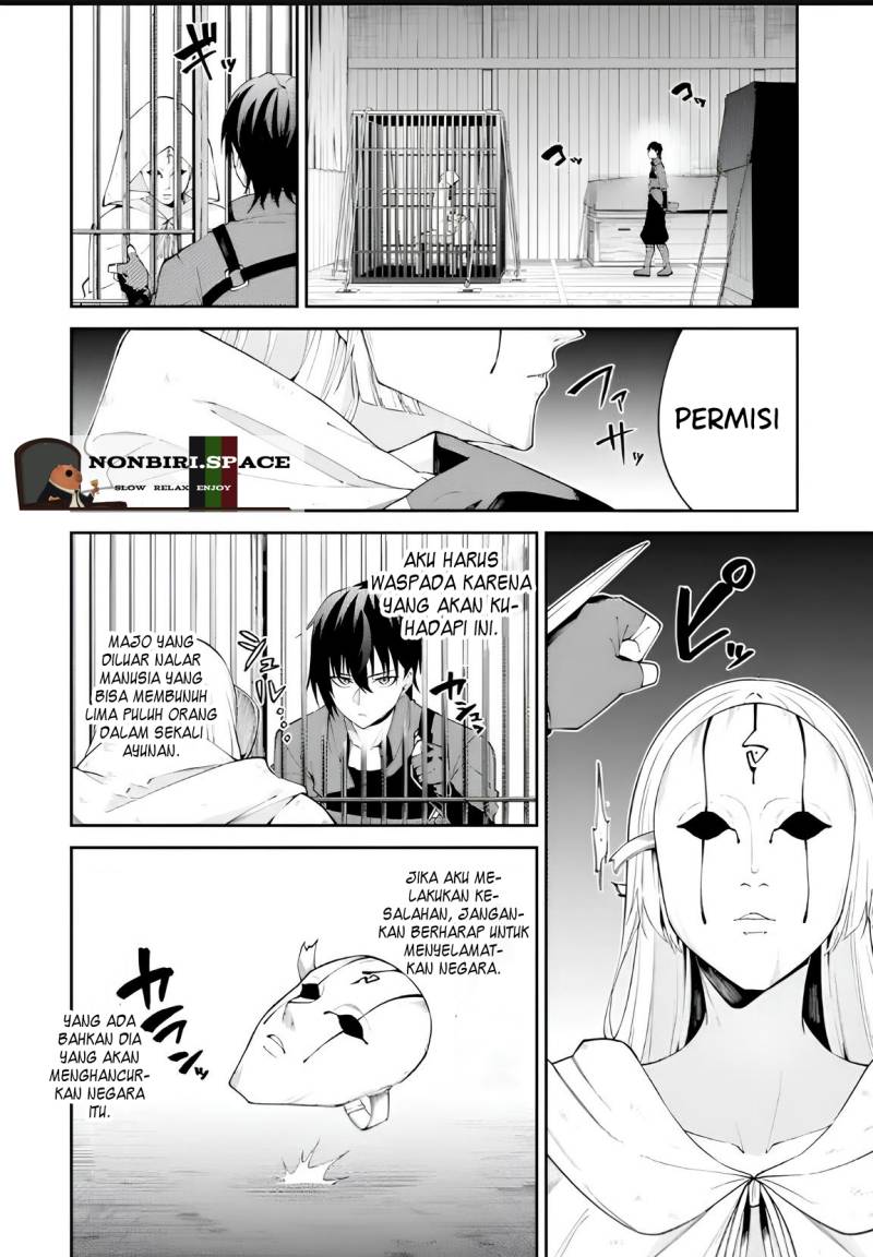 Majo to Ryouken Chapter 03 Fix Gambar 22