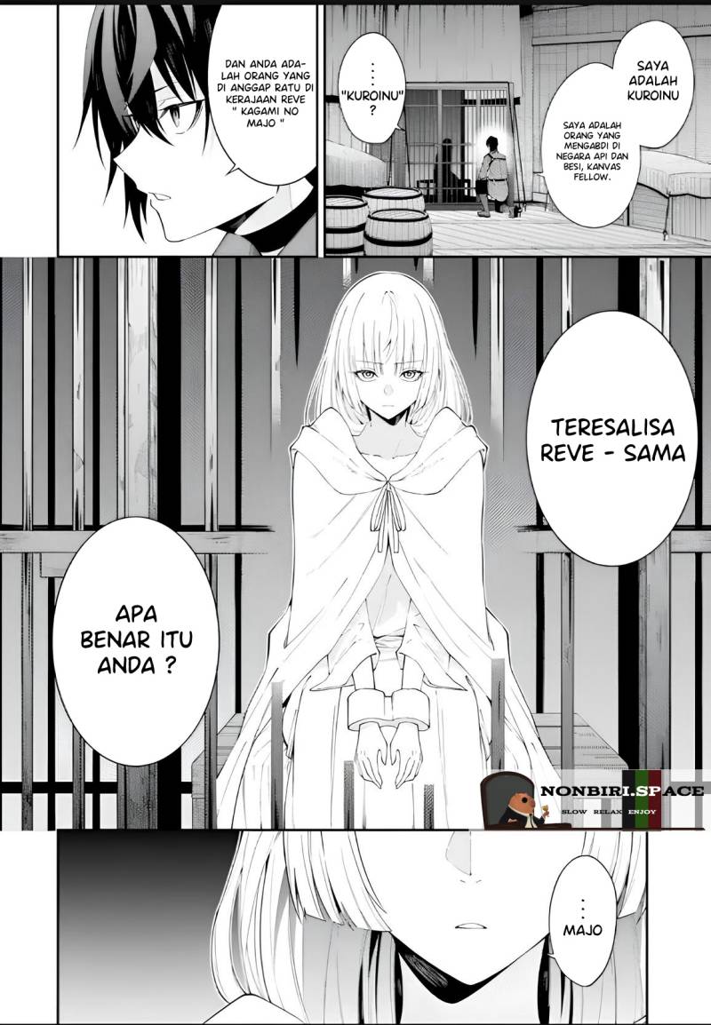 Majo to Ryouken Chapter 03 Fix Gambar 24