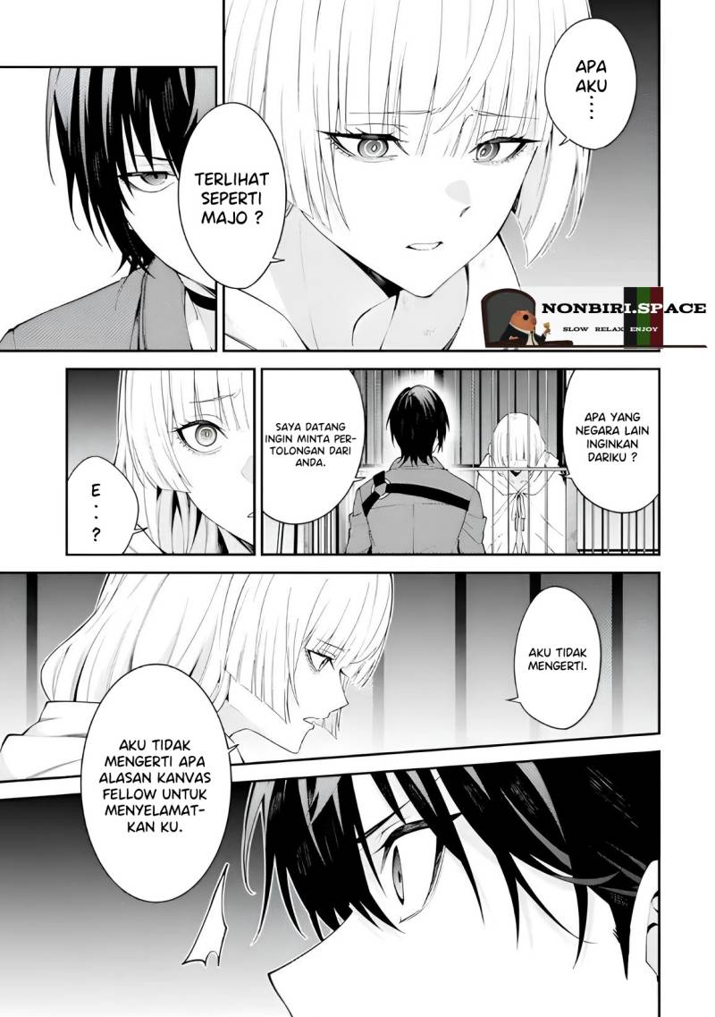 Majo to Ryouken Chapter 03 Fix Gambar 25