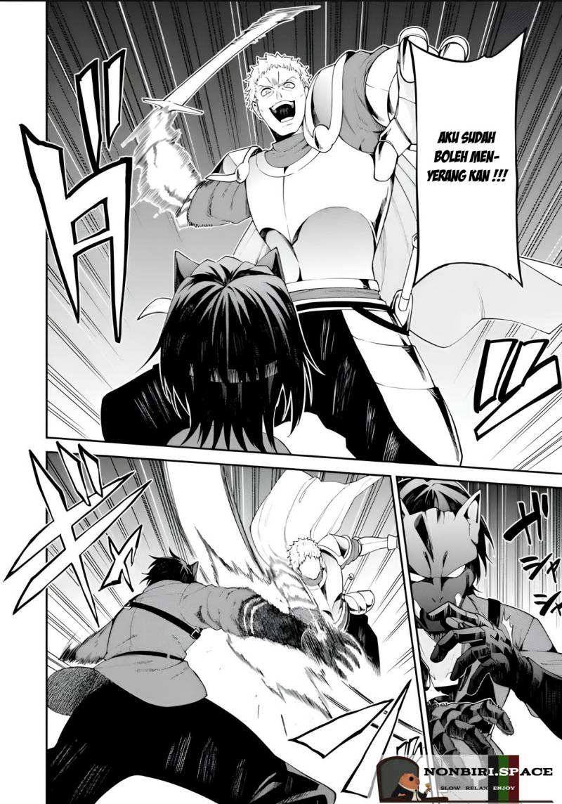 Majo to Ryouken Chapter 03 Fix Gambar 28