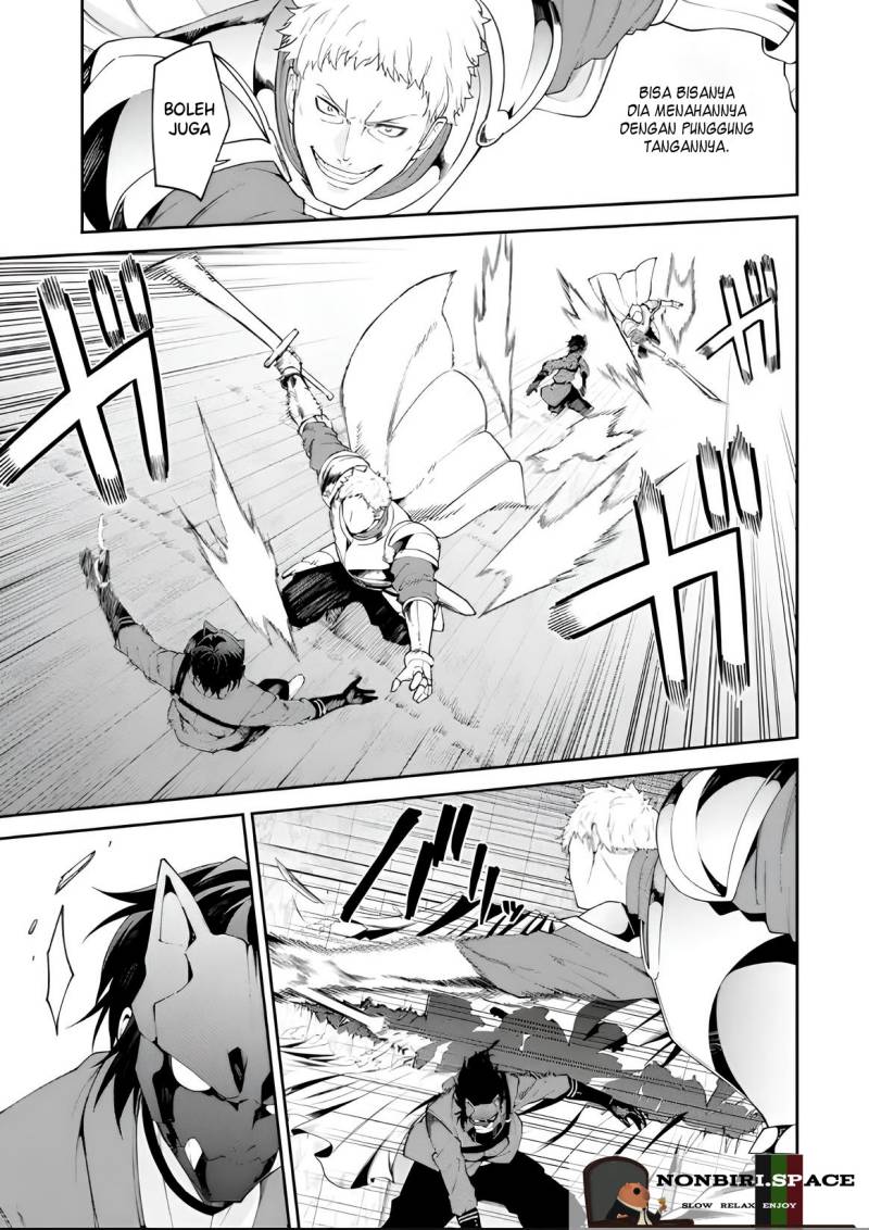 Majo to Ryouken Chapter 03 Fix Gambar 29