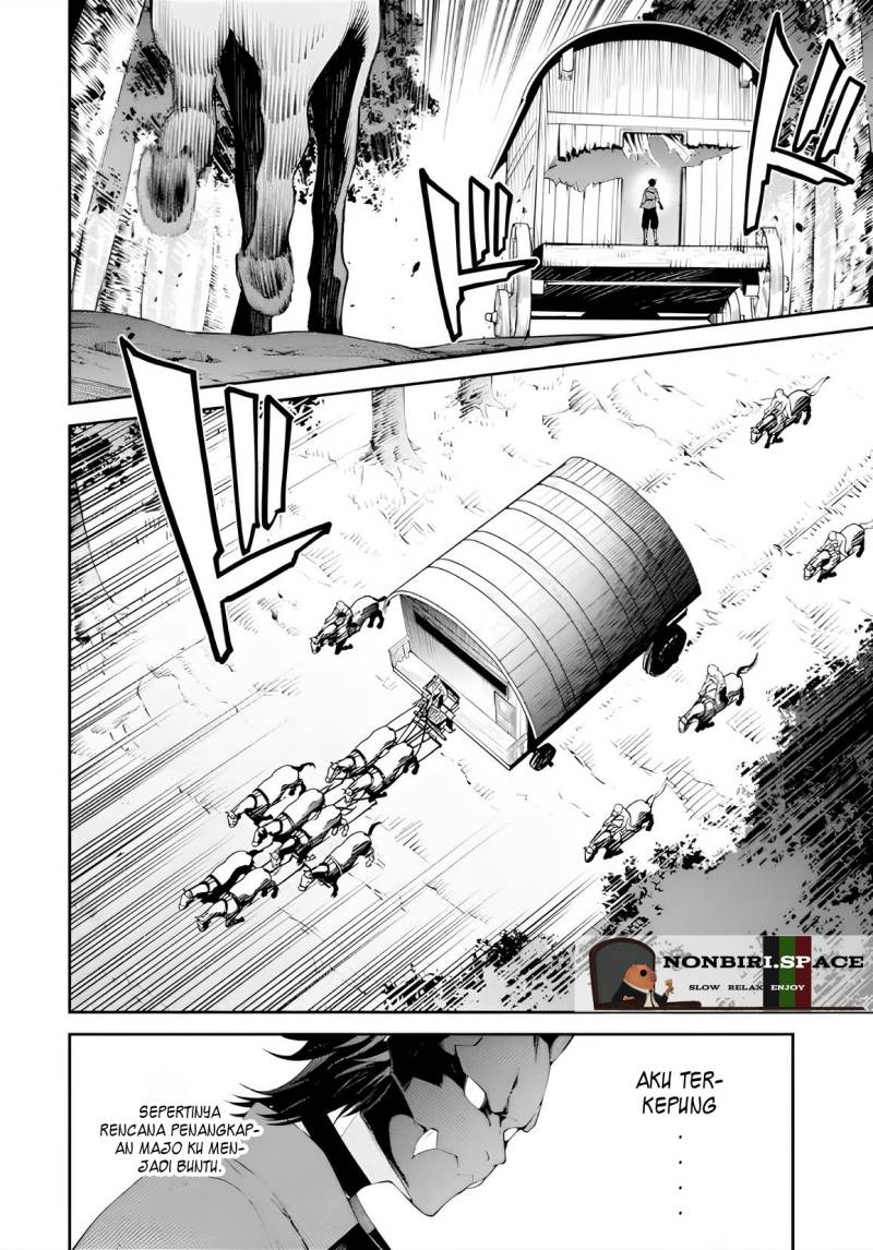 Majo to Ryouken Chapter 03 Fix Gambar 30