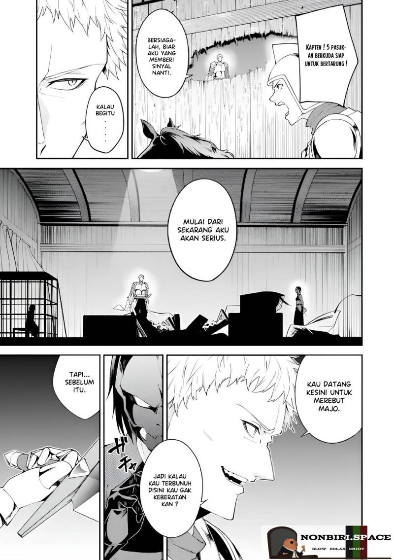 Majo to Ryouken Chapter 03 Fix Gambar 31