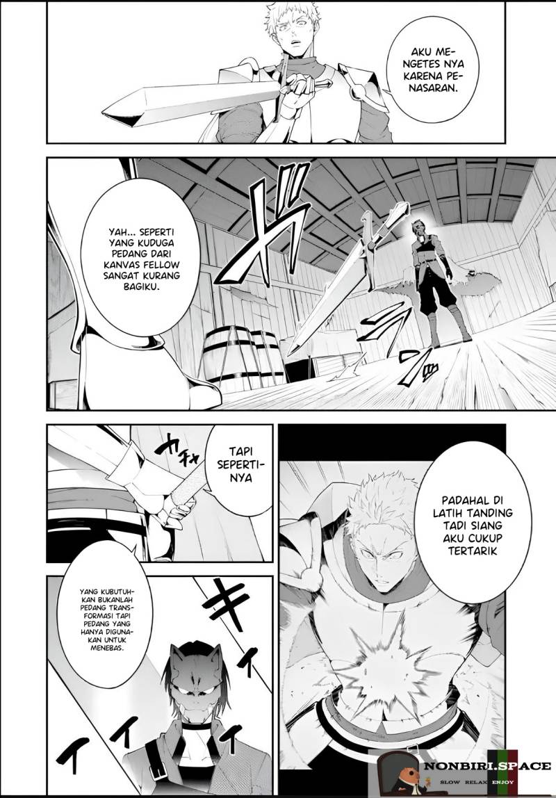 Majo to Ryouken Chapter 03 Fix Gambar 32
