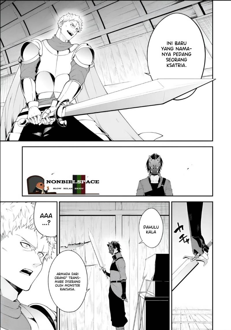 Majo to Ryouken Chapter 03 Fix Gambar 33