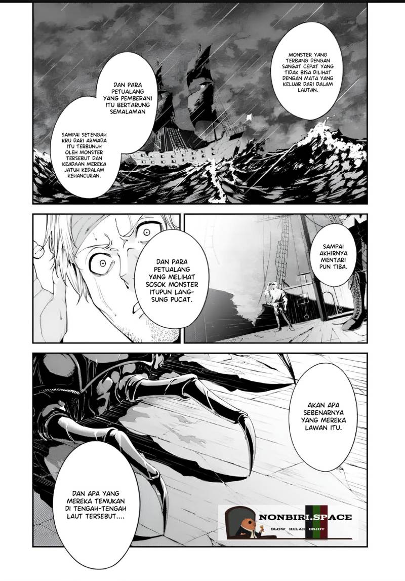Majo to Ryouken Chapter 03 Fix Gambar 34