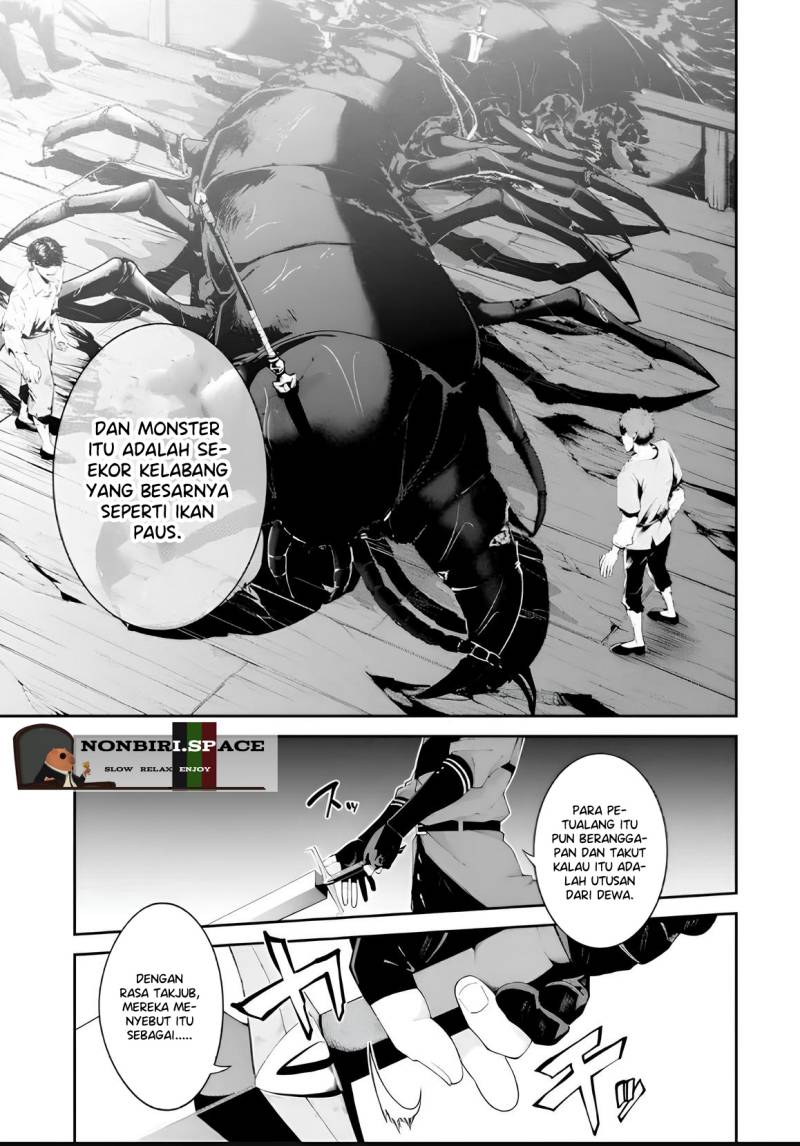 Majo to Ryouken Chapter 03 Fix Gambar 35