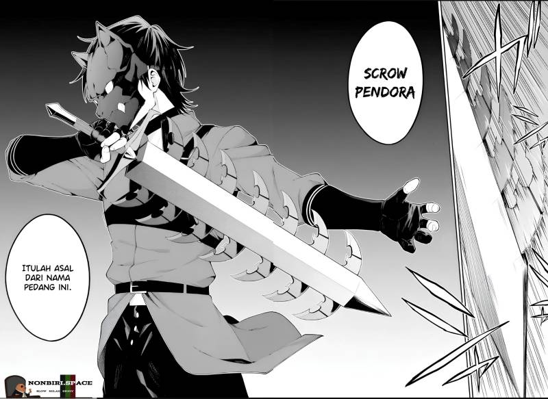 Majo to Ryouken Chapter 03 Fix Gambar 36