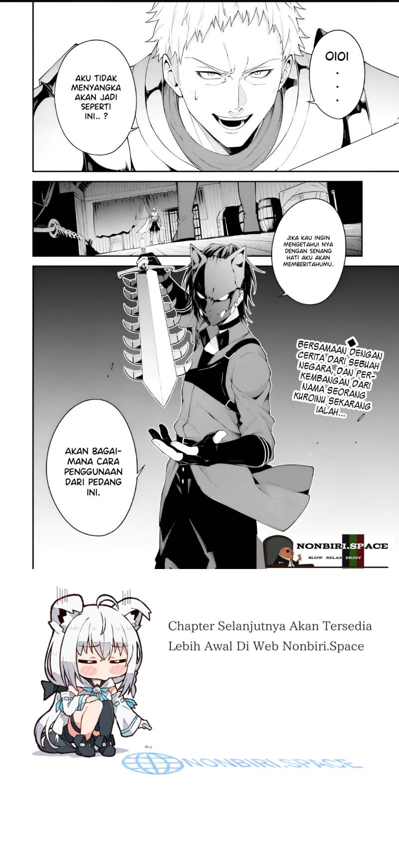 Majo to Ryouken Chapter 03 Fix Gambar 37