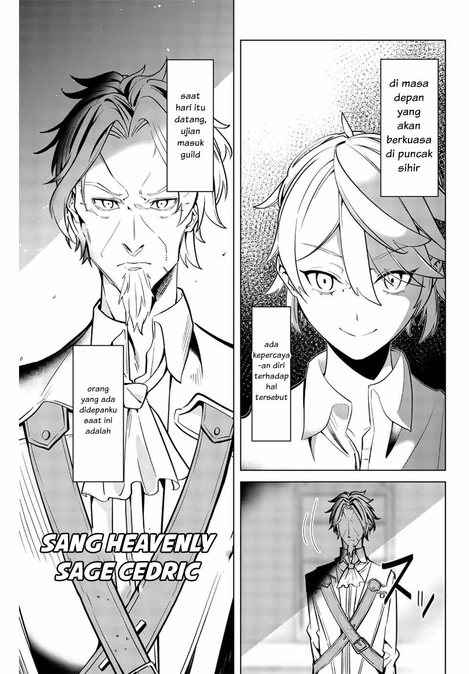 Majutsu Guild Sousui ~Umarekawatte Imasara Yarinaosu Nidome no Gakuin Seikatsu~ Chapter 04 Gambar 6