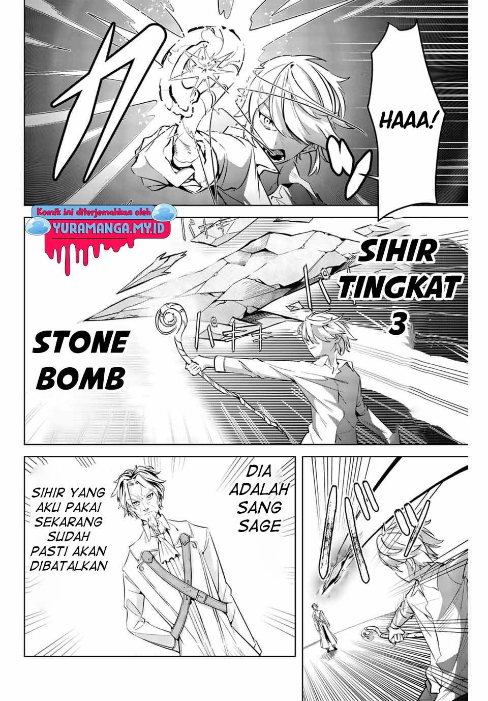 Majutsu Guild Sousui ~Umarekawatte Imasara Yarinaosu Nidome no Gakuin Seikatsu~ Chapter 04 Gambar 7