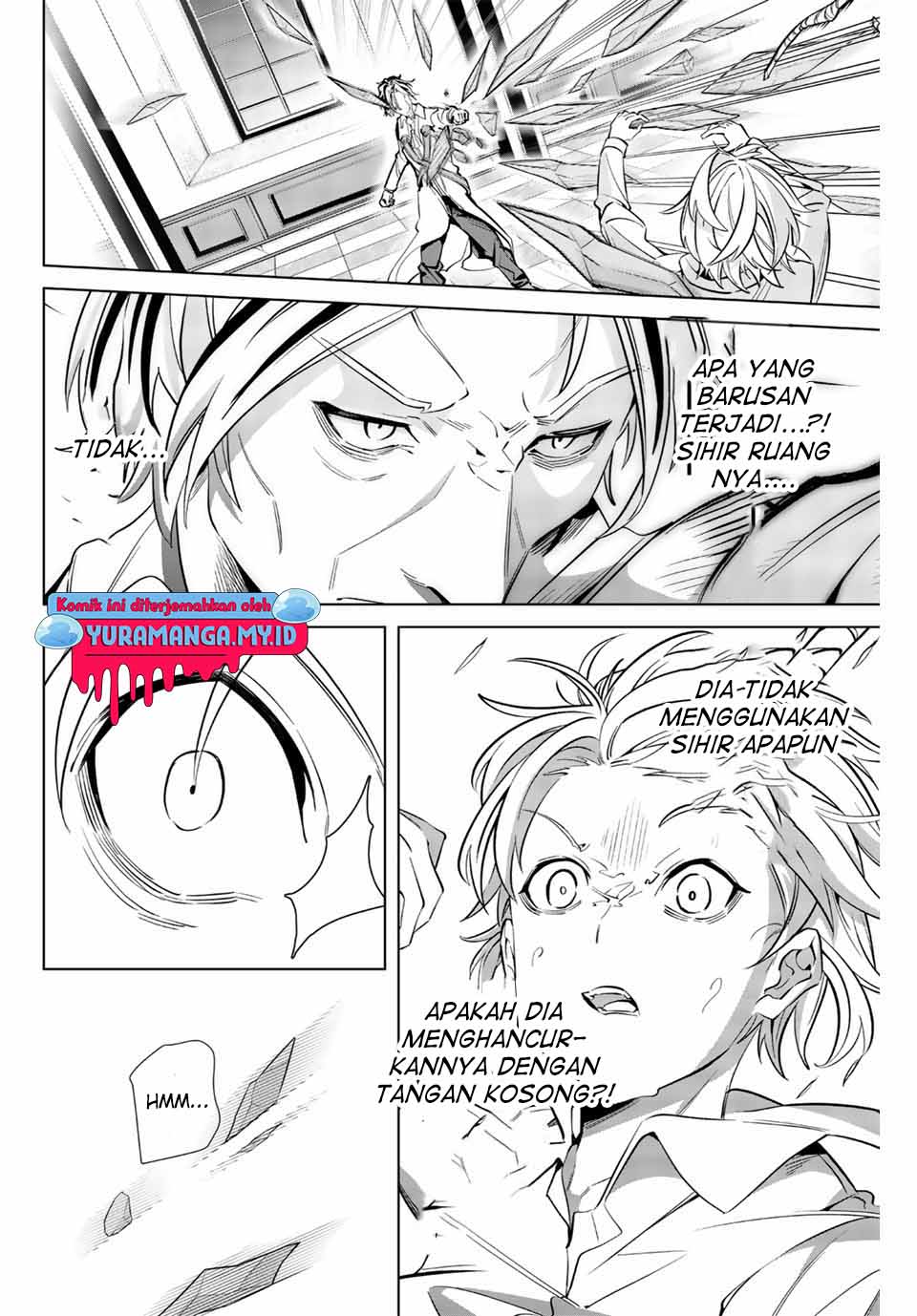 Majutsu Guild Sousui ~Umarekawatte Imasara Yarinaosu Nidome no Gakuin Seikatsu~ Chapter 04 Gambar 11