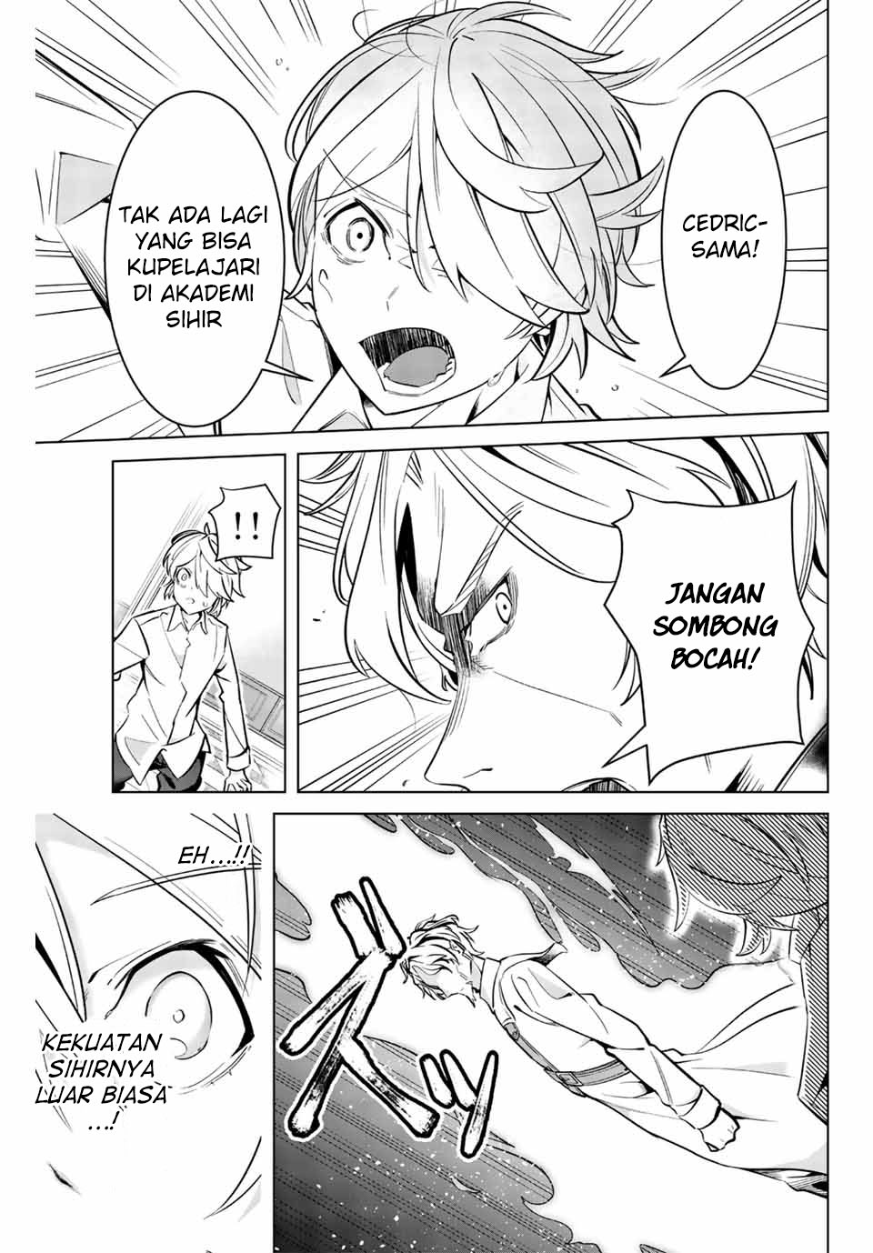 Majutsu Guild Sousui ~Umarekawatte Imasara Yarinaosu Nidome no Gakuin Seikatsu~ Chapter 04 Gambar 14