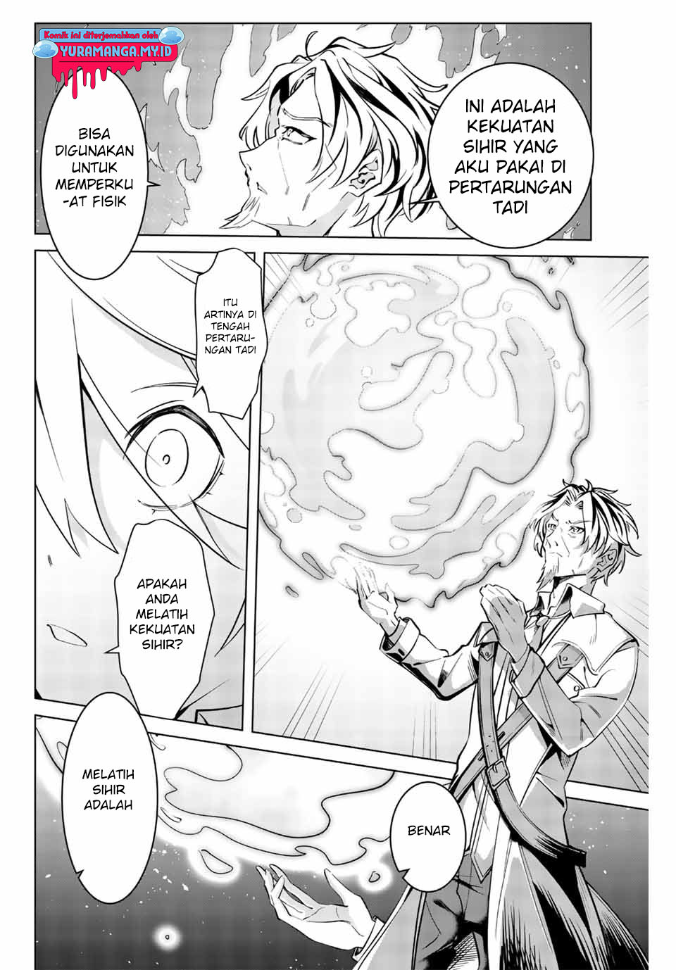 Majutsu Guild Sousui ~Umarekawatte Imasara Yarinaosu Nidome no Gakuin Seikatsu~ Chapter 04 Gambar 15