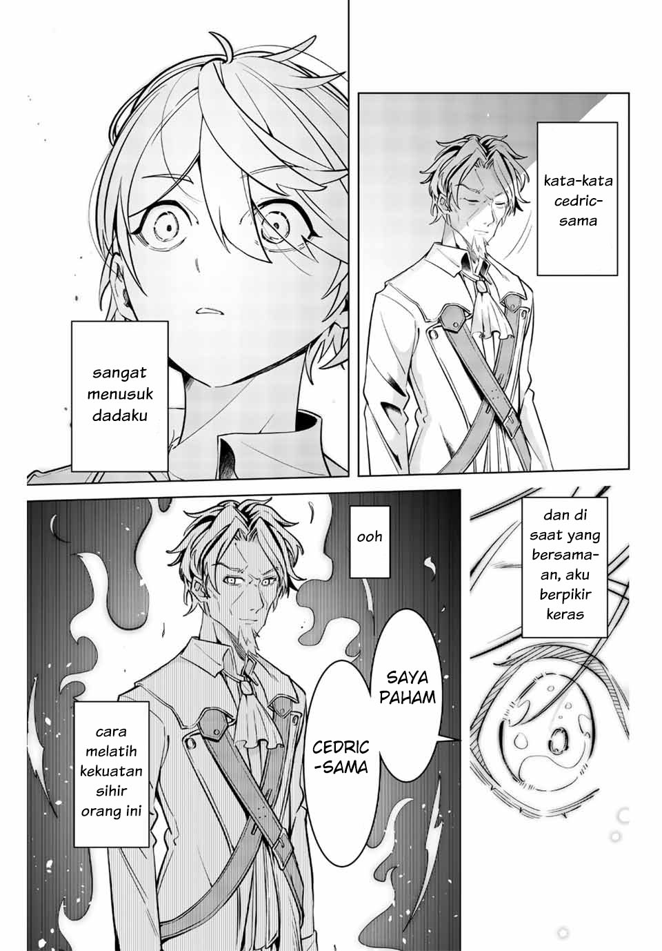 Majutsu Guild Sousui ~Umarekawatte Imasara Yarinaosu Nidome no Gakuin Seikatsu~ Chapter 04 Gambar 18