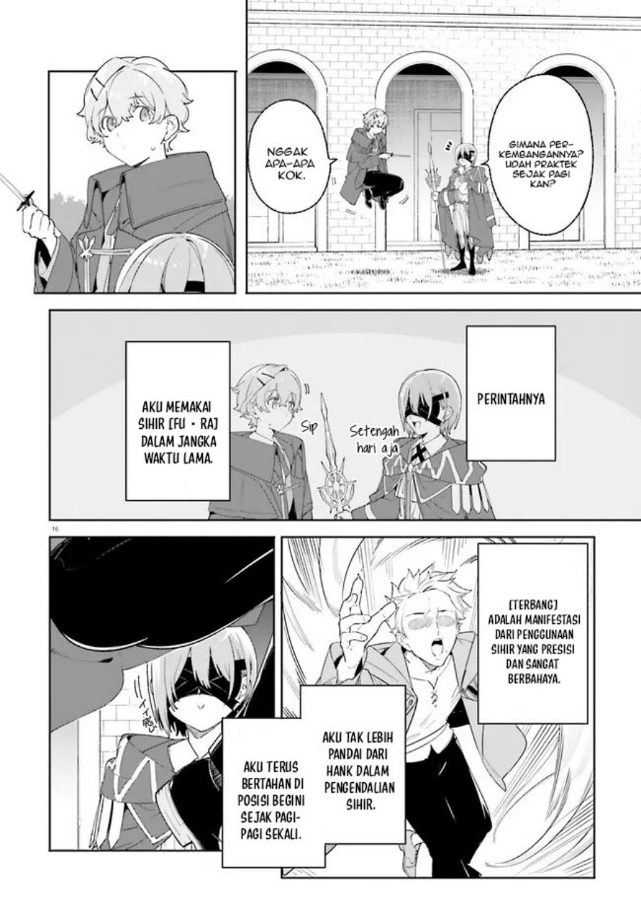 Majutsushi Kunon wa Miete Iru Chapter 21.2 Gambar 2