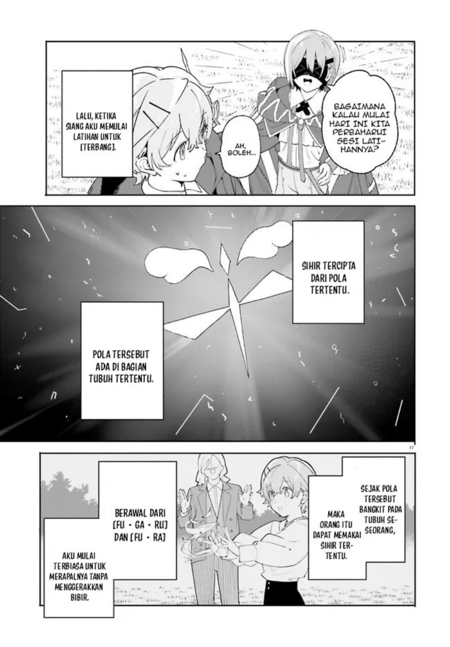 Majutsushi Kunon wa Miete Iru Chapter 21.2 Gambar 3