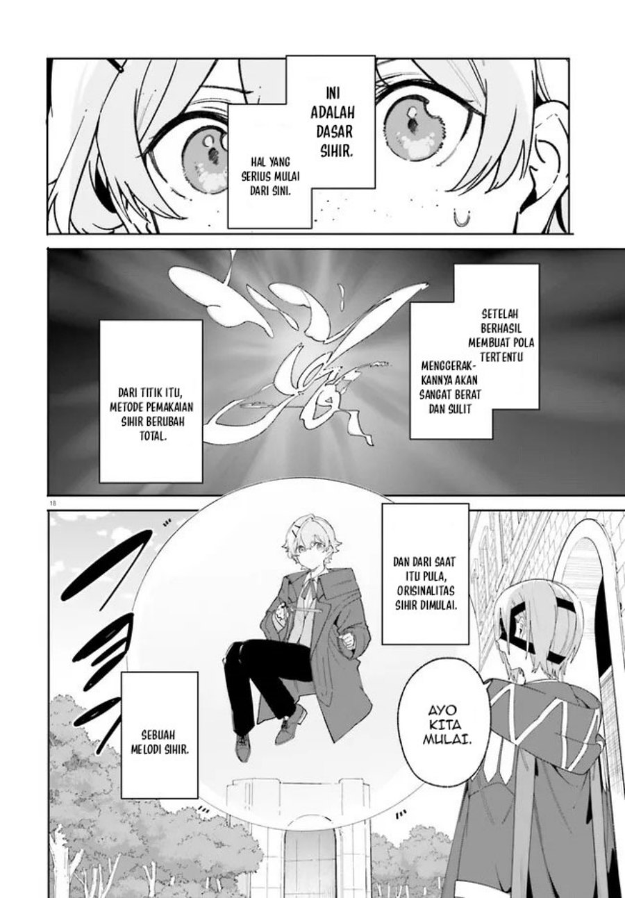 Majutsushi Kunon wa Miete Iru Chapter 21.2 Gambar 4