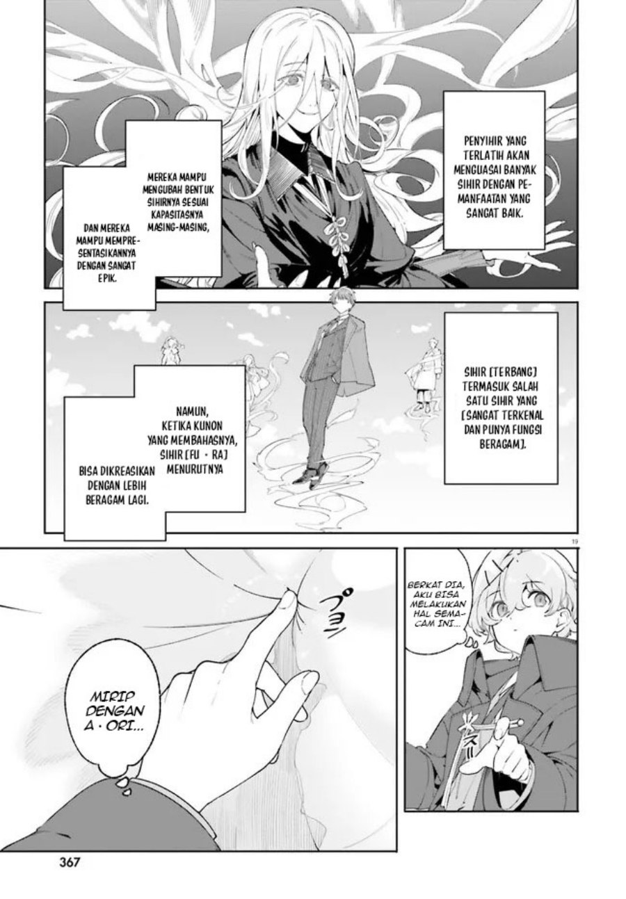 Majutsushi Kunon wa Miete Iru Chapter 21.2 Gambar 5