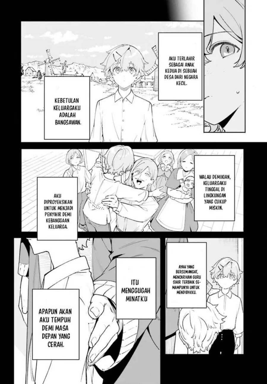 Majutsushi Kunon wa Miete Iru Chapter 21.2 Gambar 6