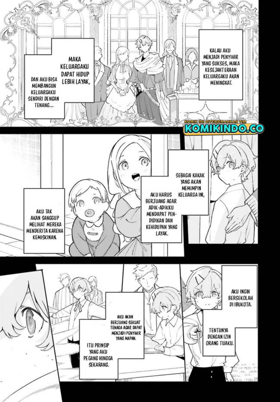 Majutsushi Kunon wa Miete Iru Chapter 21.2 Gambar 7