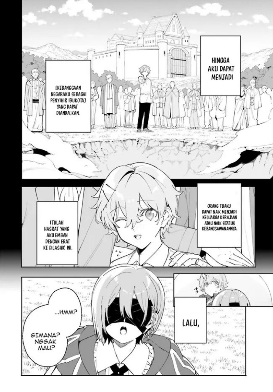 Majutsushi Kunon wa Miete Iru Chapter 21.2 Gambar 8