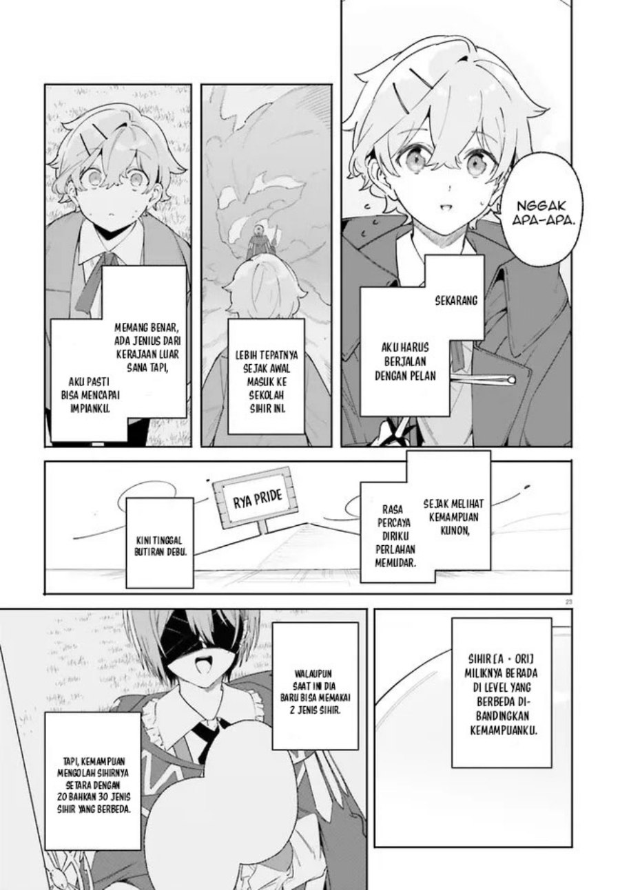 Majutsushi Kunon wa Miete Iru Chapter 21.2 Gambar 9