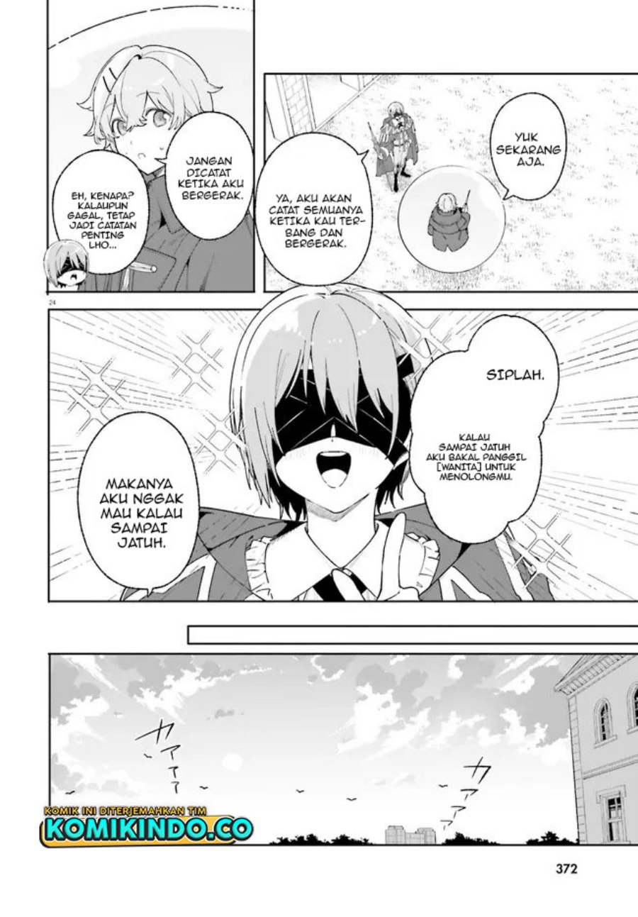 Majutsushi Kunon wa Miete Iru Chapter 21.2 Gambar 10