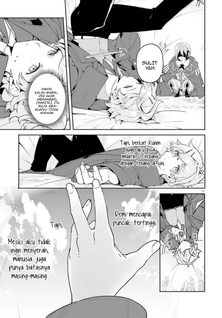 Majutsushi Kunon wa Miete Iru Chapter 21.2 Gambar 11