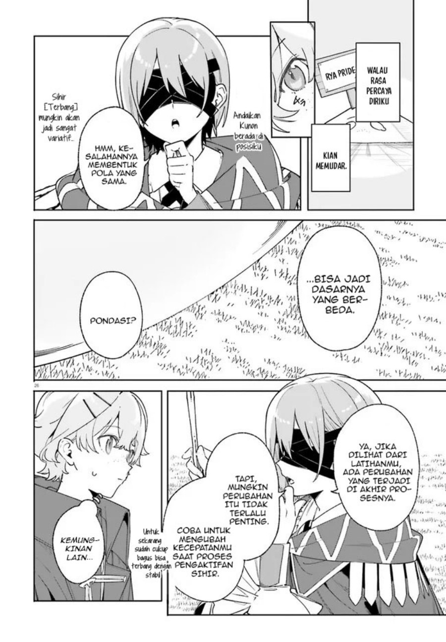 Majutsushi Kunon wa Miete Iru Chapter 21.2 Gambar 12