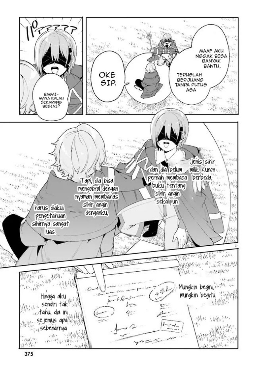 Majutsushi Kunon wa Miete Iru Chapter 21.2 Gambar 13