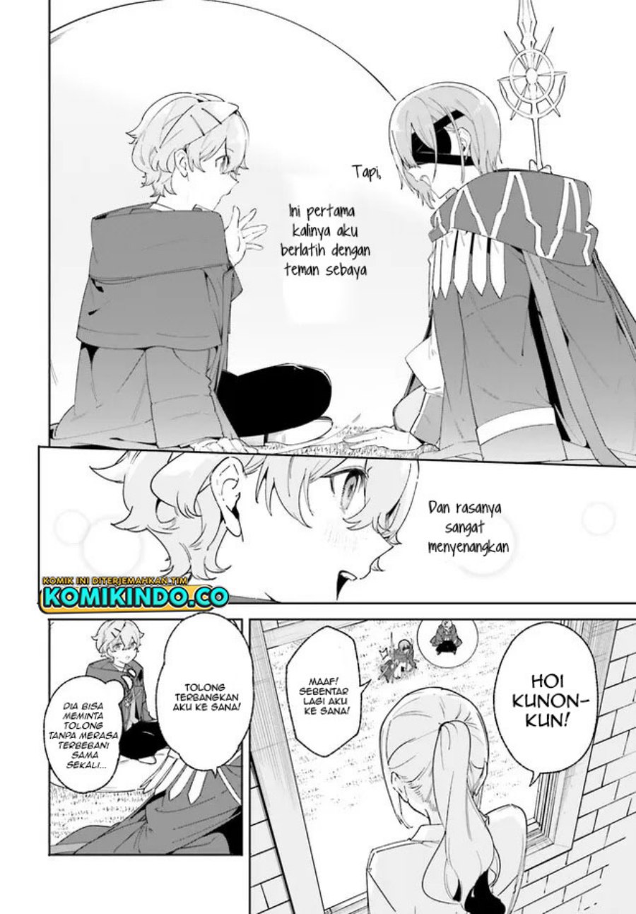 Majutsushi Kunon wa Miete Iru Chapter 21.2 Gambar 14