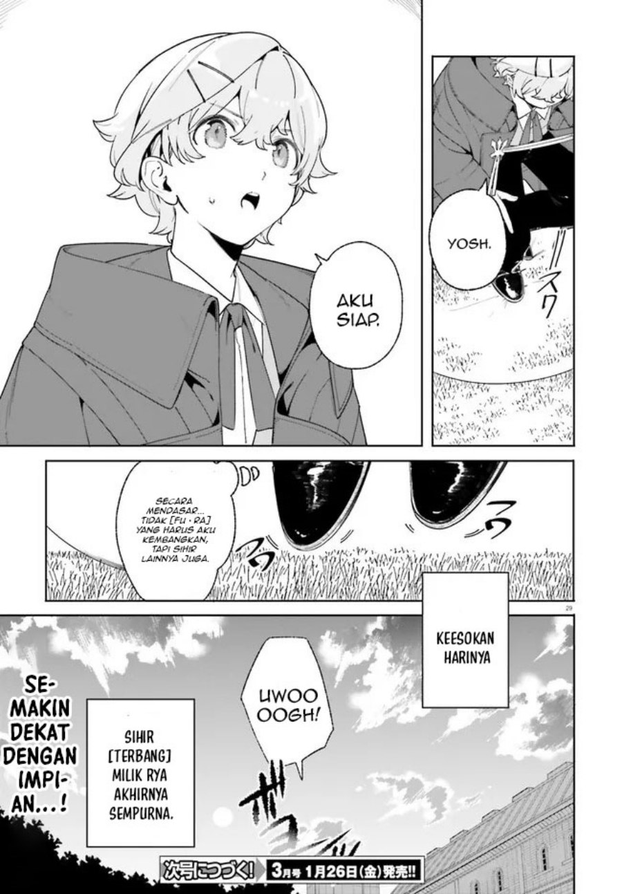Majutsushi Kunon wa Miete Iru Chapter 21.2 Gambar 15