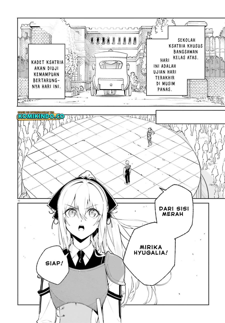 Majutsushi Kunon wa Miete Iru Chapter 28.2 Gambar 2