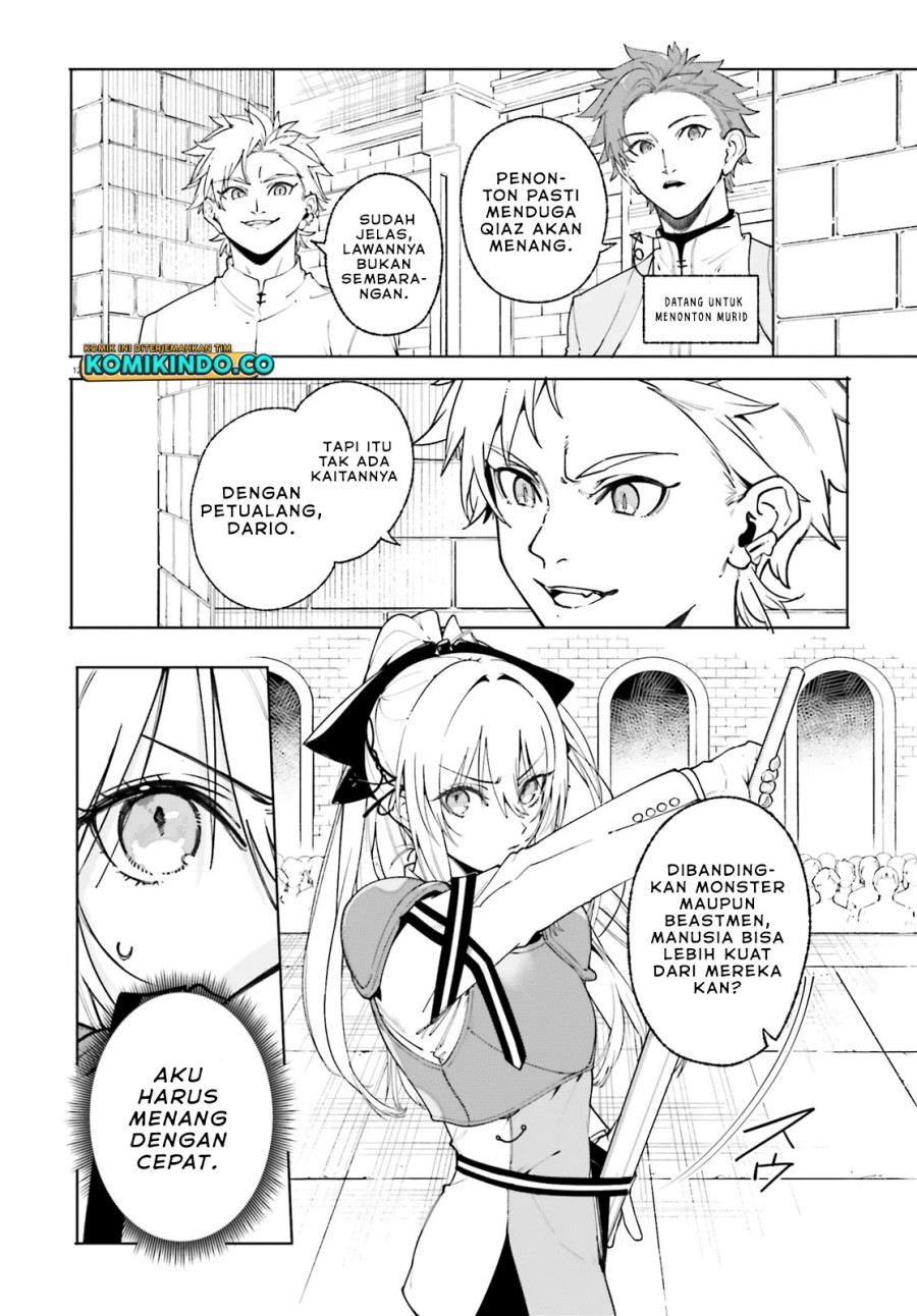 Majutsushi Kunon wa Miete Iru Chapter 28.2 Gambar 4