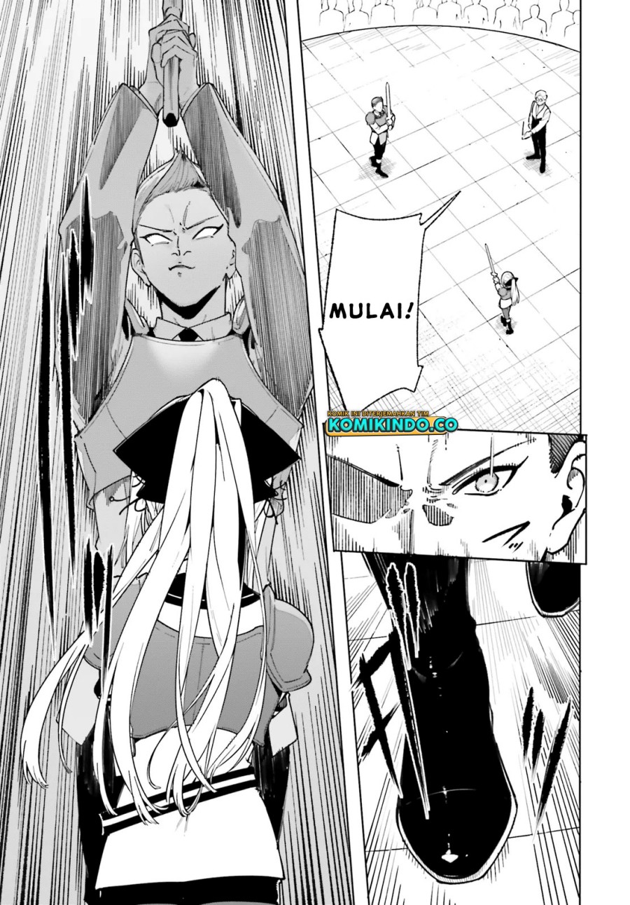 Majutsushi Kunon wa Miete Iru Chapter 28.2 Gambar 5