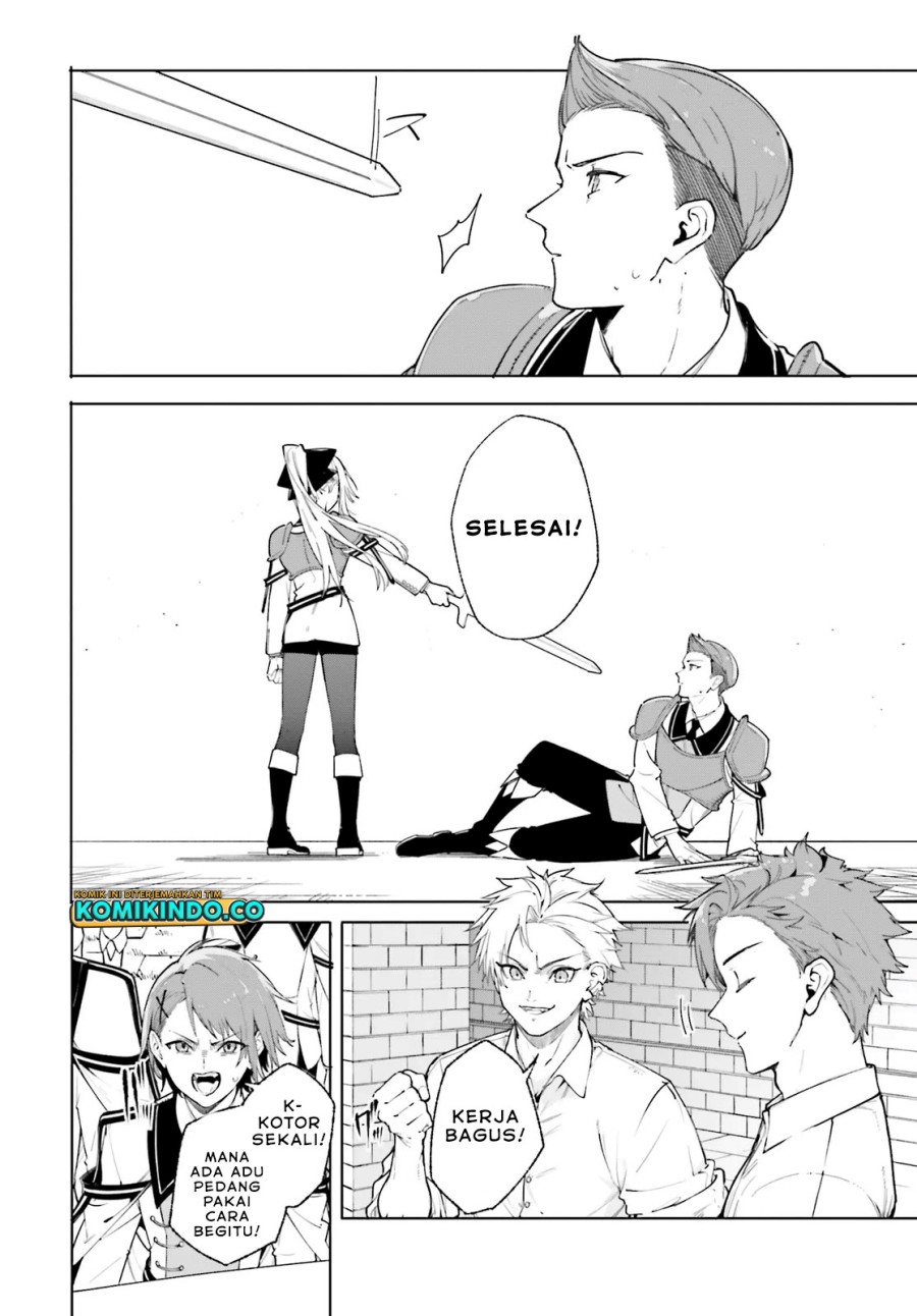 Majutsushi Kunon wa Miete Iru Chapter 28.2 Gambar 8