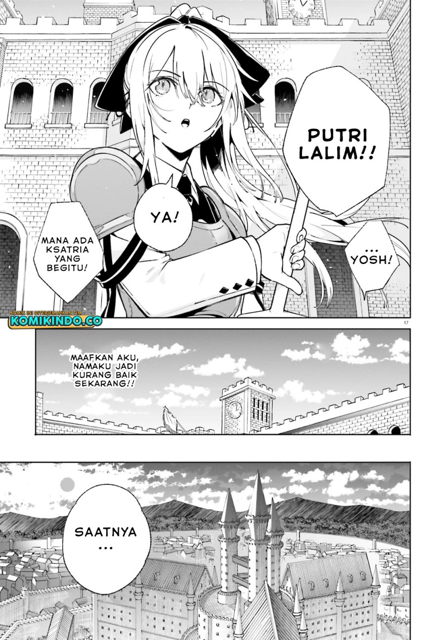 Majutsushi Kunon wa Miete Iru Chapter 28.2 Gambar 9