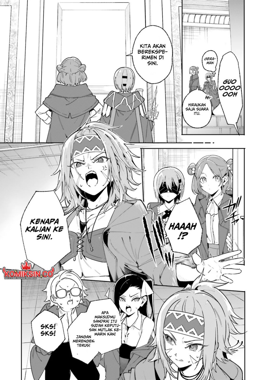 Majutsushi Kunon wa Miete Iru Chapter 29.1 Gambar 4