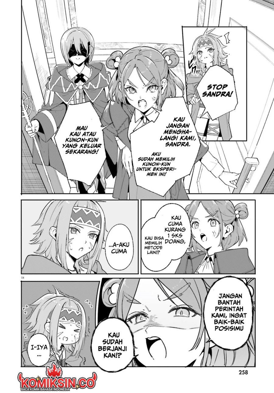 Majutsushi Kunon wa Miete Iru Chapter 29.1 Gambar 5