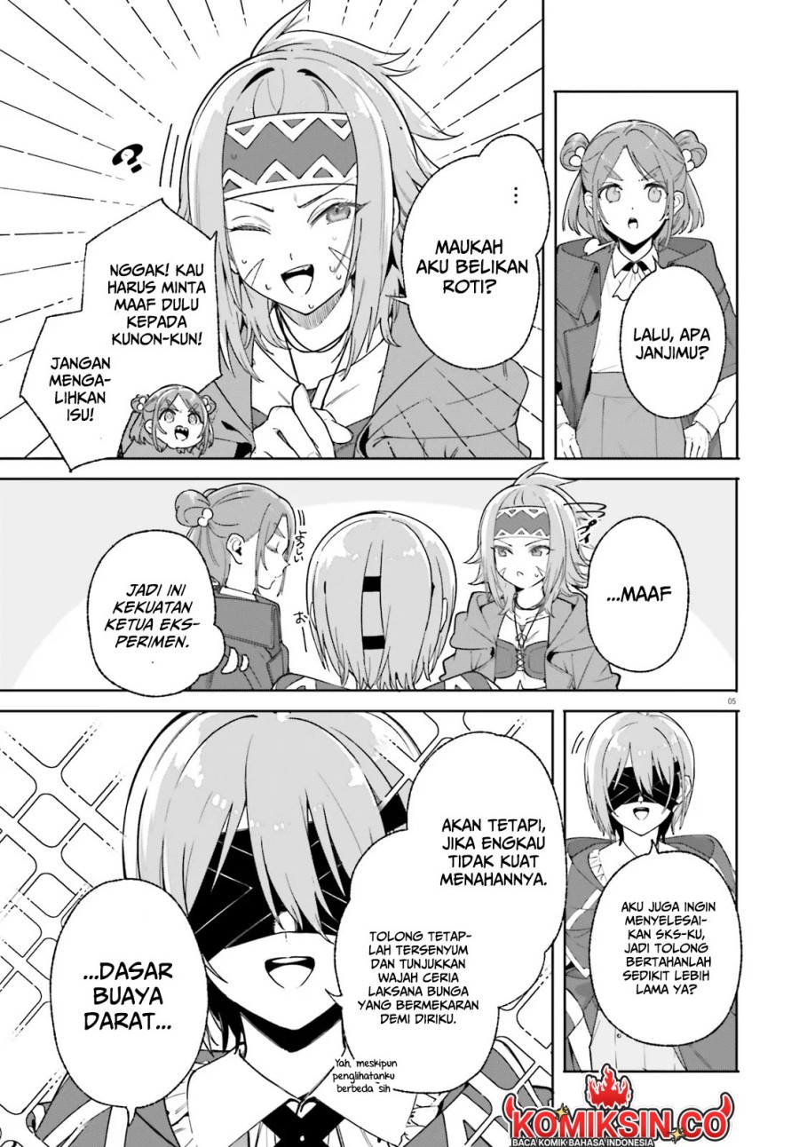 Majutsushi Kunon wa Miete Iru Chapter 29.1 Gambar 6