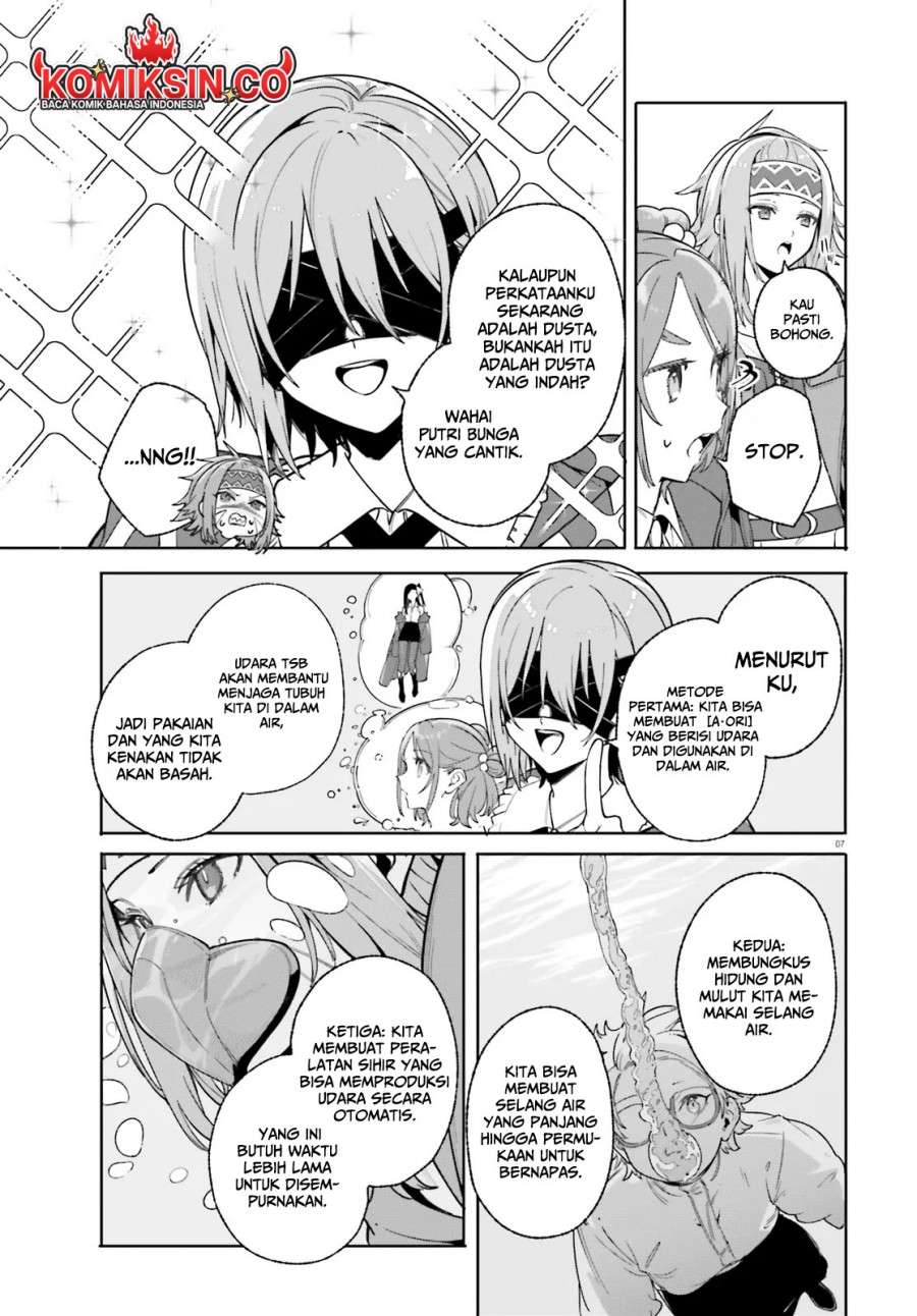 Majutsushi Kunon wa Miete Iru Chapter 29.1 Gambar 8