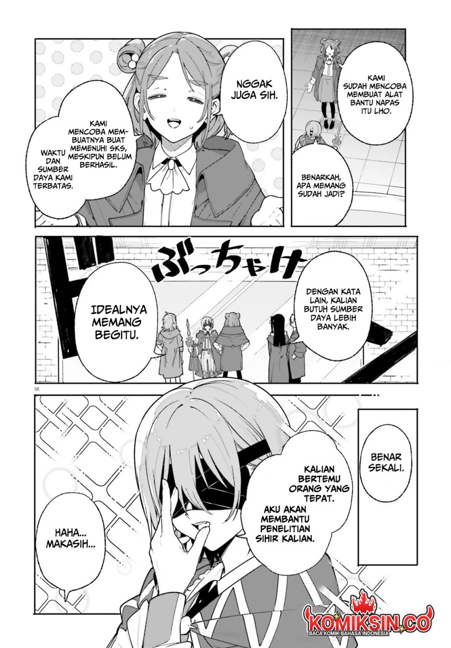 Majutsushi Kunon wa Miete Iru Chapter 29.1 Gambar 9