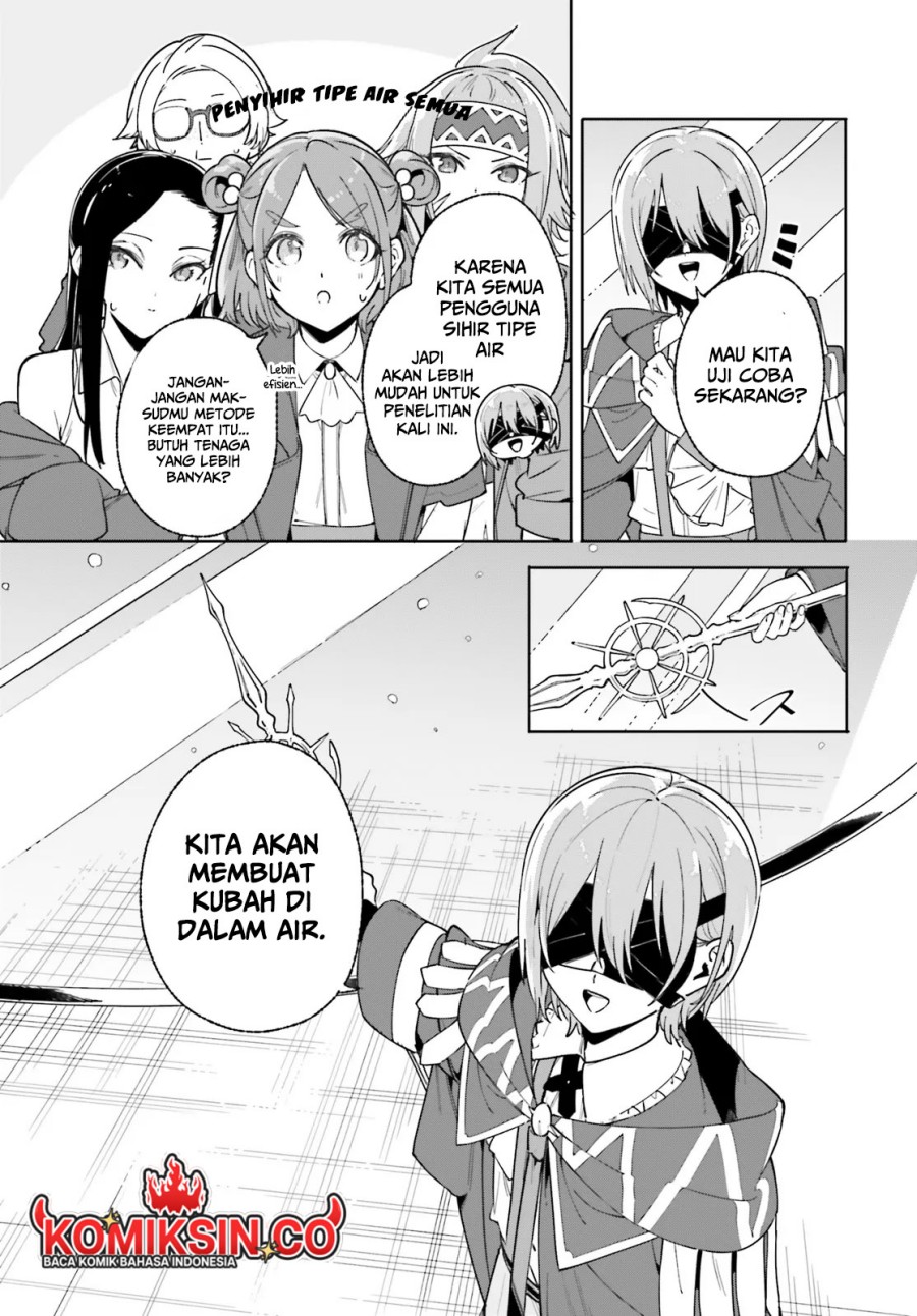 Majutsushi Kunon wa Miete Iru Chapter 29.1 Gambar 10