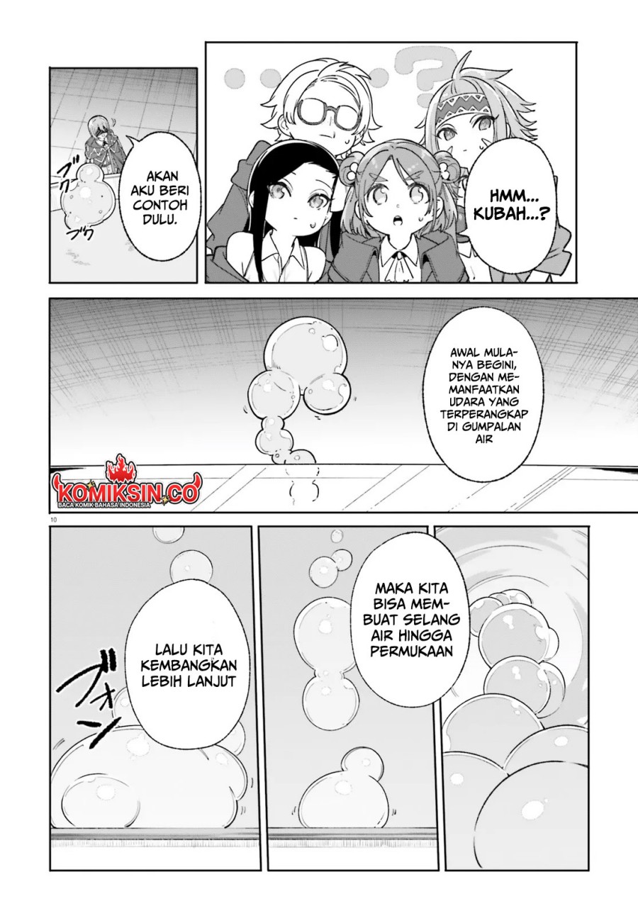 Majutsushi Kunon wa Miete Iru Chapter 29.1 Gambar 11