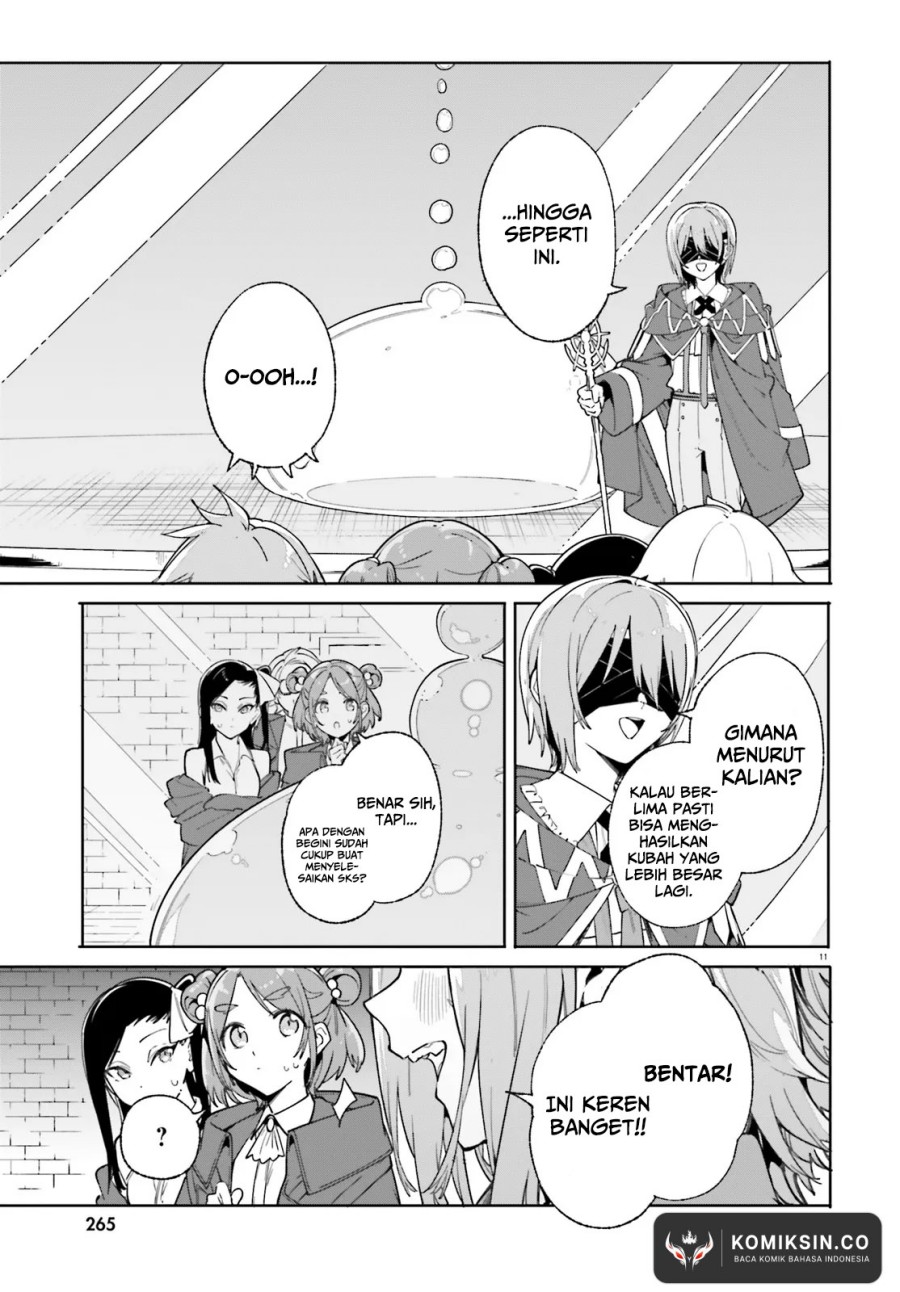 Majutsushi Kunon wa Miete Iru Chapter 29.1 Gambar 12