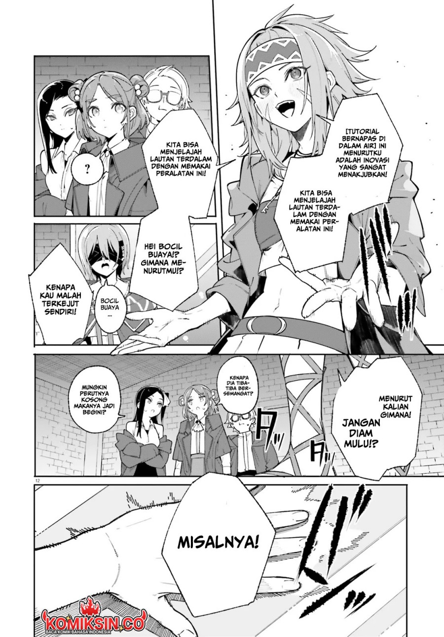 Majutsushi Kunon wa Miete Iru Chapter 29.1 Gambar 13